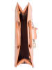 Michael Kors Leren handtas lichtbruin - (B)35 x (H)27 x (D)11 cm