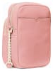 Michael Kors Leren schoudertas lichtroze - (B)15 x (H)20 x (D)7 cm