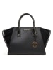 Michael Kors Leder-Henkeltasche in Schwarz - (B)42 x (H)24 x (T)16 cm