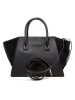 Michael Kors Skórzana torebka w kolorze czarnym - 42 x 24 x 16 cm