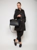 Michael Kors Leren handtas zwart - (B)42 x (H)24 x (D)16 cm