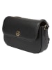 Michael Kors Skórzana torebka w kolorze czarnym - 21 x 14 x 4,5 cm
