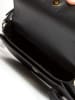 Michael Kors Leren schoudertas zwart - (B)21 x (H)14 x (D)4,5 cm