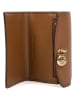Michael Kors Portemonnee bruin/lichtbruin - (B)12 x (H)8 x (D)4 cm