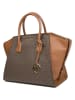 Michael Kors Handtas donkerbruin - (B)43 x (H)23 x (D)18 cm