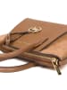 Michael Kors Leder-Henkeltasche in Camel - (B)24 x (H)16 x (T)11 cm
