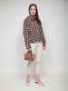 Michael Kors Leder-Henkeltasche in Camel - (B)24 x (H)16 x (T)11 cm