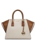 Michael Kors Handtas crème/camel - (B)43 x (H)23 x (D)18 cm
