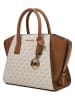 Michael Kors Handtas beige/lichtbruin - (B)31 x (H)19 x (D)13 cm