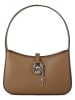 Michael Kors Skórzana torebka w kolorze jasnobrązowym - 23 x 14 x 5 cm