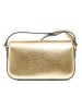 Michael Kors Leren schoudertas goudkleurig - (B)21 x (H)12 x (D)5 cm