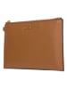 Michael Kors Leren clutch camel - (B)25 x (H)10 x (D)1 cm