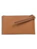 Michael Kors Leren clutch camel - (B)25 x (H)10 x (D)1 cm