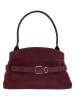 Marc Jacobs Leren shopper pruimkleurig - (B)40 x (H)27 x (D)16 cm