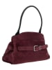 Marc Jacobs Leren shopper pruimkleurig - (B)40 x (H)27 x (D)16 cm