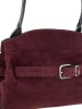 Marc Jacobs Leder-Shopper in Pflaume - (B)40 x (H)27 x (T)16 cm