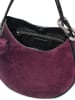 Marc Jacobs Leder-Schultertasche in Pflaume - (B)29 x (H)31 x (T)9,3 cm