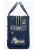 Marc Jacobs Henkeltasche in Dunkelblau - (B)26 x (H)21 x (T)13 cm