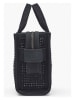 Marc Jacobs Henkeltasche in Schwarz - (B)18 x (H)15 x (T)10 cm