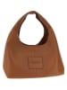 Marc Jacobs Skórzana torebka w kolorze jasnobrązowym - 38 x 23 x 21 cm