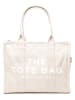 Marc Jacobs Shopper bag w kolorze beżowym - 42 x 34 x 16 cm