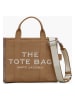 Marc Jacobs Torebka w kolorze jasnobrązowym - 34 x 27 x 15 cm