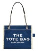 Marc Jacobs Leren schoudertas donkerblauw - (B)34 x (H)27 x (D)15 cm