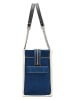 Marc Jacobs Skórzana torebka w kolorze granatowym - 34 x 27 x 15 cm