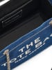Marc Jacobs Leren schoudertas donkerblauw - (B)34 x (H)27 x (D)15 cm