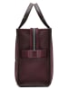 Marc Jacobs Leren handtas pruimkleurig - (B)33 x (H)26 x (D)15 cm