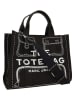 Marc Jacobs Handtas zwart - (B)34 x (H)27 x (D)15 cm