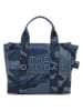 Marc Jacobs Handtas donkerblauw - (B)21 x (H)26 x (D)13 cm