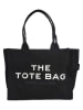 Marc Jacobs Shopper bag w kolorze czarnym - 42 x 34 x 16 cm