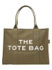 Marc Jacobs Shopper bag w kolorze khaki - 42 x 34 x 16 cm