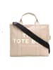 Marc Jacobs Torebka w kolorze beżowym - 34 x 27 x 15 cm
