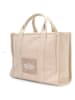 Marc Jacobs Henkeltasche in Beige - (B)34 x (H)27 x (T)15 cm