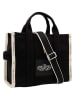 Marc Jacobs Handtas zwart - (B)34 x (H)27 x (D)15 cm