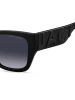Marc Jacobs Damen-Sonnenbrille in Schwarz/ Grau