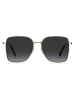 Marc Jacobs Dames zonnebril goudkleurig/grijs
