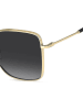 Marc Jacobs Dames zonnebril goudkleurig/grijs
