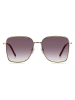 Marc Jacobs Damskie okulary przeciwsłoneczne w kolorze złoto-różowym