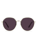 Marc Jacobs Damen-Sonnenbrille in Gold/ Lila