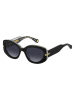 Marc Jacobs Damskie okulary przeciwsłoneczne w kolorze czarno-szarym