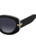 Marc Jacobs Dames zonnebril zwart/grijs