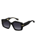 Marc Jacobs Damskie okulary przeciwsłoneczne w kolorze czarno-granatowym