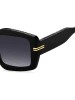 Marc Jacobs Damskie okulary przeciwsłoneczne w kolorze czarno-granatowym