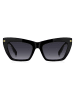 Marc Jacobs Dames zonnebril zwart/grijs