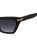 Marc Jacobs Dames zonnebril zwart/grijs