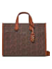 Michael Kors Torebka w kolorze brązowym - 39,5 x 30 x 13,5 cm