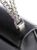 Michael Kors Leren schoudertas zwart - (B)23 x (H)16 x (D)8 cm